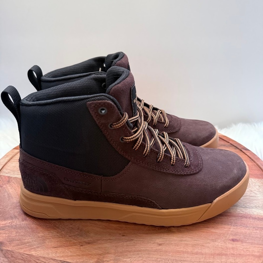 The North Face Larimer Mids Men's‎ Waterproof Zonal Insulation Boots Sz 7 US